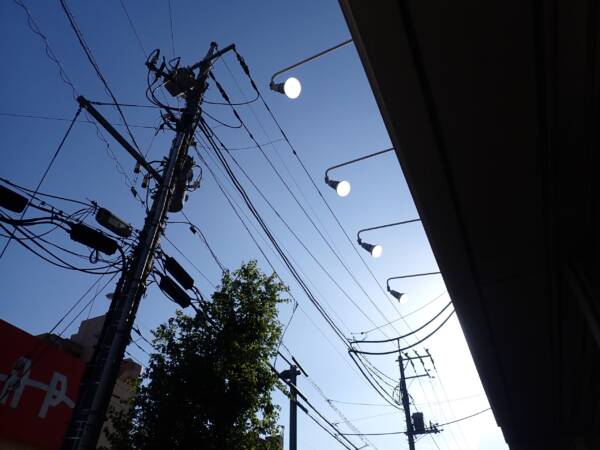 看板電球LEDへ交換埼玉県越谷市
