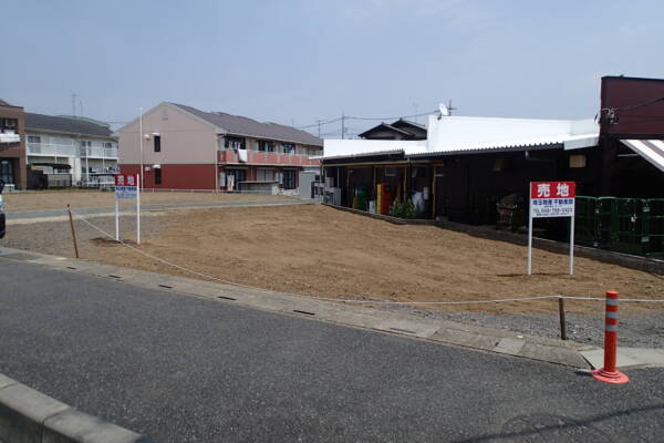 野たて売地看板埼玉県蓮田市