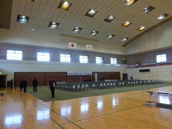 式典横断看板製作・設置　埼玉県蓮田市