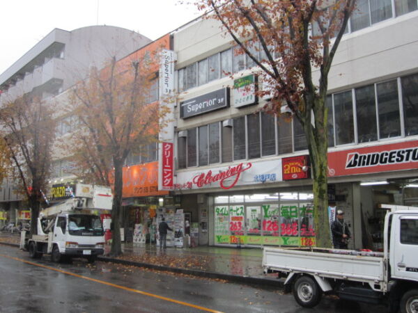 壁面電飾看板　施工後　埼玉県坂戸市